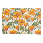 Californische papaver kussensloop (Voorkant-Links)