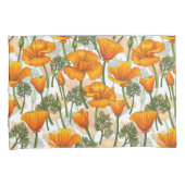 Californische papaver kussensloop (Voorkant-Rechts)