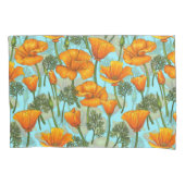 Californische papaver kussensloop (Voorkant-Links)