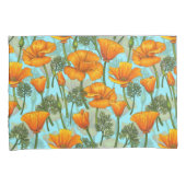 Californische papaver kussensloop (Voorkant-Rechts)