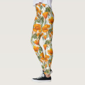 Californische papaver leggings (Links)