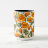 Californische papaver mok (Midden)