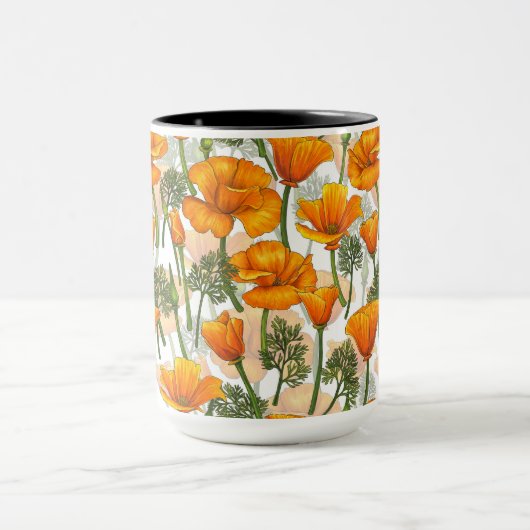 Californische papaver mok (Midden)