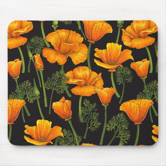 Californische papaver muismat (Voorkant)