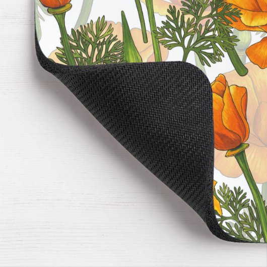 Californische papaver muismat (Hoek)