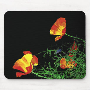 Californische papaver muismat