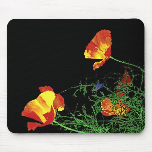 Californische papaver muismat (Voorkant)