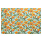 Californische papaver stof (Yard (91,4 cm))
