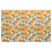 Californische papaver stof (Yard (91,4 cm))
