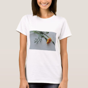 Californische papaver t-shirt