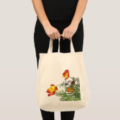 Californische papaver tote bag (Voorkant (product))