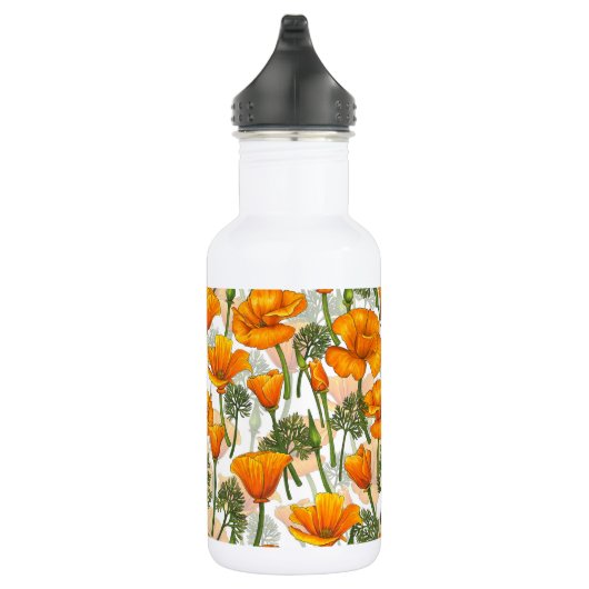 Californische papaver waterfles (Rechts)