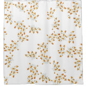 Californische papaverbloemen — Showgordijn Douchegordijn (Voorkant)