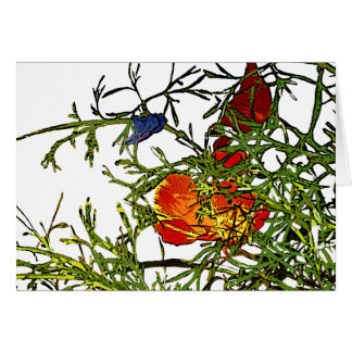 Californische papavers abstract