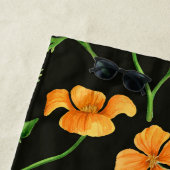 Californische papavers, zomerbloemen, oranje wil strandlaken (In situ)