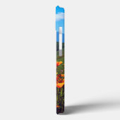 Californische poppies met een heuvel Case-Mate iPhone case (Achterkant / Links)