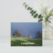 Californische regenboogBriefkaart Briefkaart (Staand voorkant)