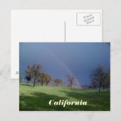 Californische regenboogBriefkaart Briefkaart (Voorkant / Achterkant)