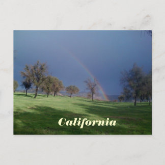 Californische regenboogBriefkaart Briefkaart
