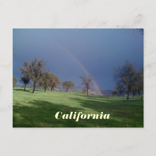Californische regenboogBriefkaart Briefkaart (Voorkant)