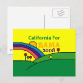 Californische regenboogBriefkaart Briefkaart (Voorkant / Achterkant)