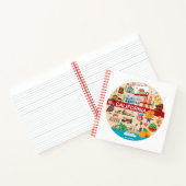 Californische reizen notitieboek (Binnen)