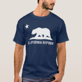 Californische republiek - Basic T-shirt (Voorkant)