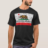 Californische republiek Cali Vlag T-Shirt Sofial N (Voorkant)