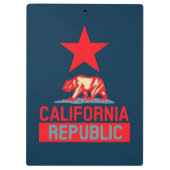 Californische Republiek in de Pop Klembord (Achterkant)
