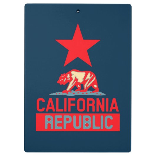 Californische Republiek in de Pop Klembord (Achterkant)