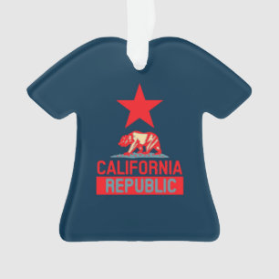 Californische Republiek in de Pop Ornament