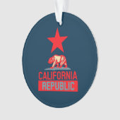 Californische Republiek in de Pop Ornament (voorkant)