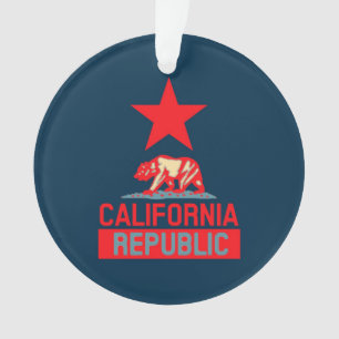 Californische Republiek in de Pop Ornament