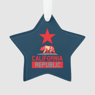 Californische Republiek in de Pop Ornament