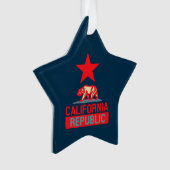 Californische Republiek in de Pop Ornament (voorkant)