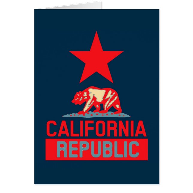 Californische Republiek in Urban Hope stijl (Voorkant)
