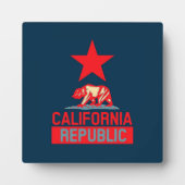 Californische Republiek in Urban Hope Style Fotoplaat (Voorkant)