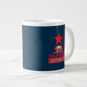 Californische Republiek in Urban Hope Style Grote Koffiekop