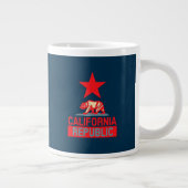Californische Republiek in Urban Hope Style Grote Koffiekop (Rechts)