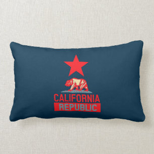 Californische Republiek in Urban Hope Style Kussen