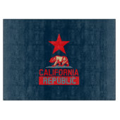 Californische Republiek in Urban Hope Style Snijplank (Voorkant)