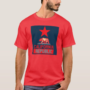 Californische Republiek in Urban Hope Style T-shirt