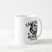 Californische republiek Mind Koffiemok (Voorkant rechts)