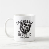 Californische republiek Mind Koffiemok (Links)