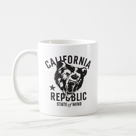 Californische republiek Mind Koffiemok (Links)