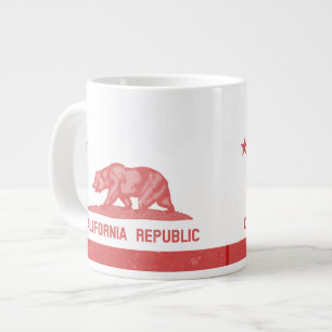 Californische Republiek (rood) Grote Koffiekop