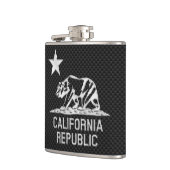 Californische republiek voor het afdrukken van koo heupfles (Links)