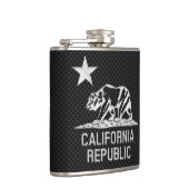 Californische republiek voor het afdrukken van koo heupfles (Rechts)