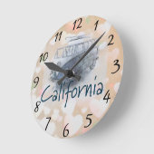 Californische ronde klok (Hoek)