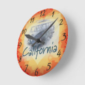 Californische ronde klok (Hoek)